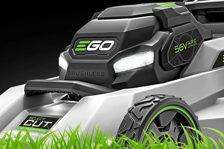 best electric push mowers