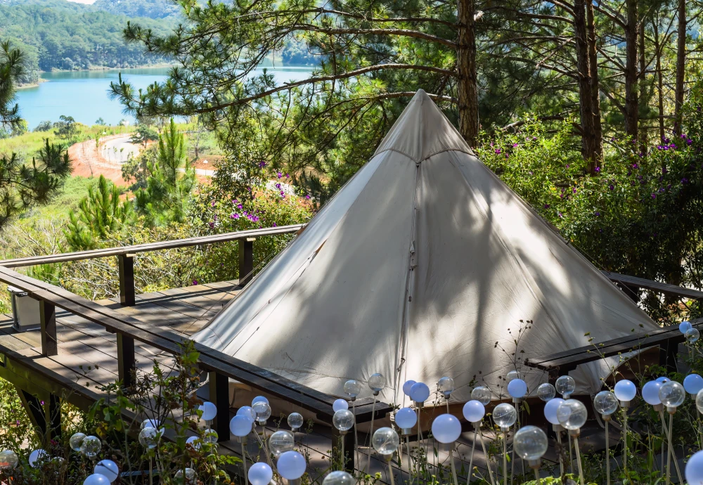 lightweight pyramid tent