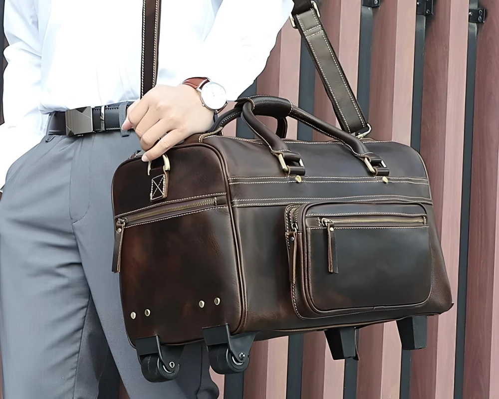 designer carry on luggage with wheels